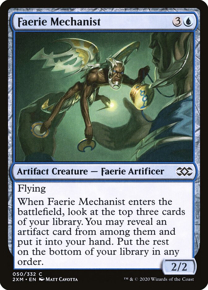 Faerie Mechanist - carta Magic The Gathering