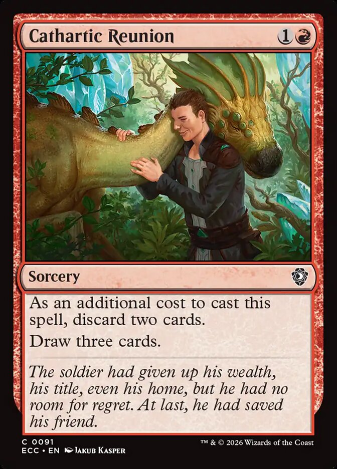 Cathartic Reunion - carta Magic The Gathering