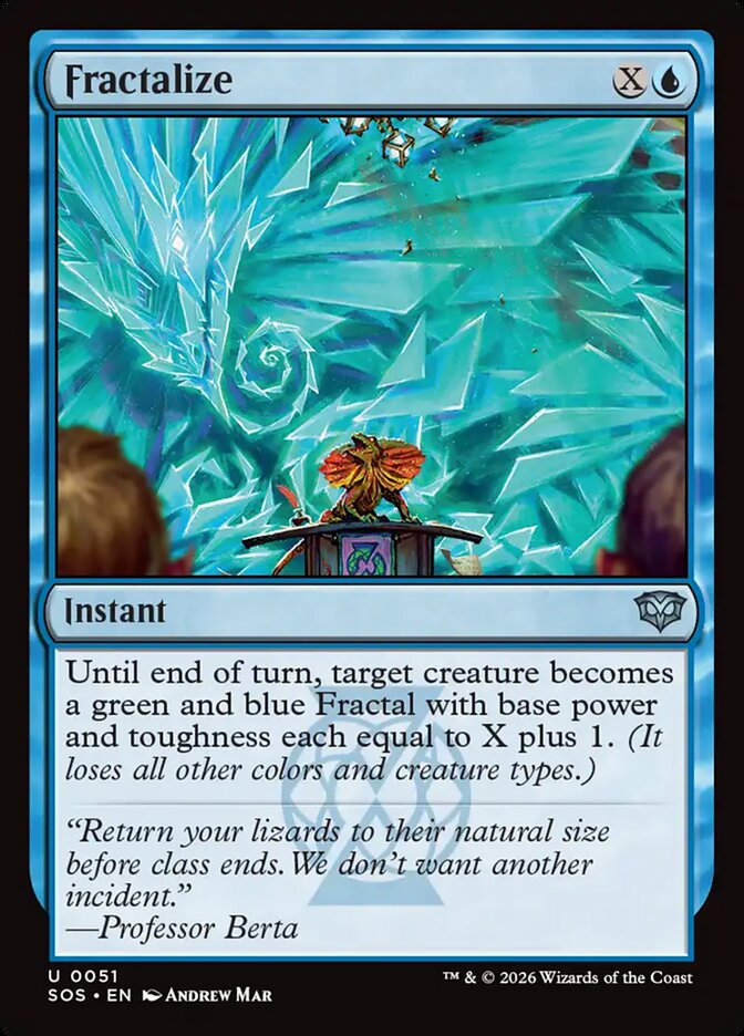 Fractalize - SOS-051-NF-STD