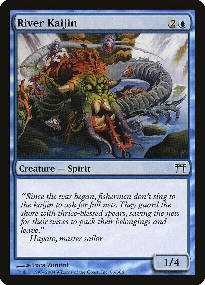 River Kaijin - carta Magic The Gathering