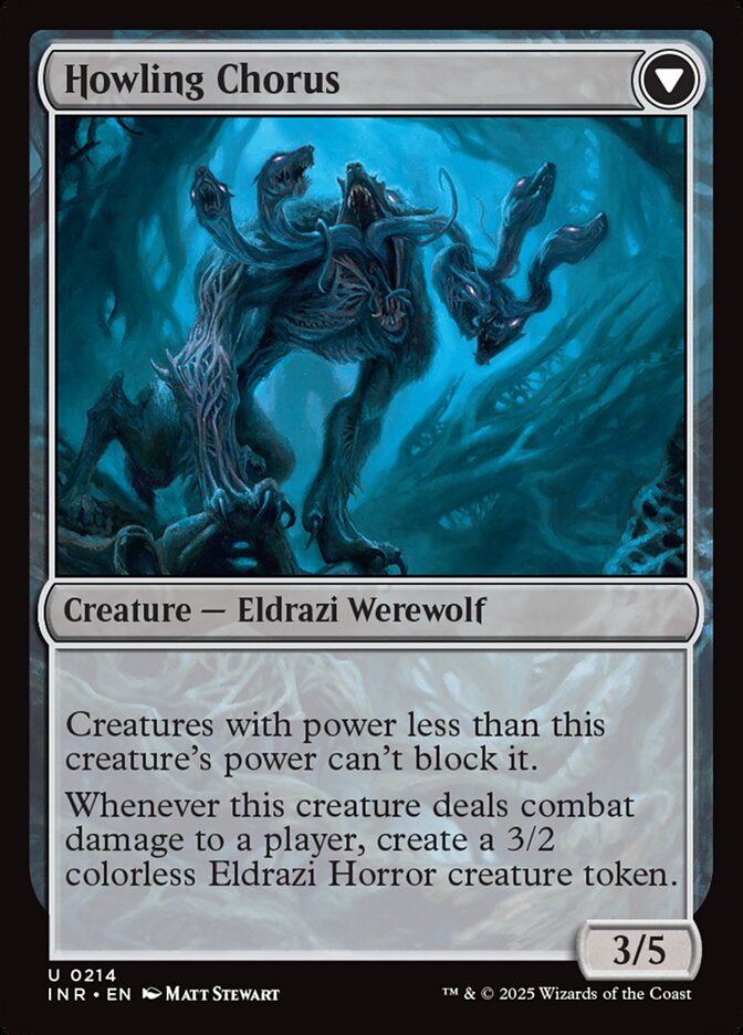 Howling Chorus - carta Magic The Gathering