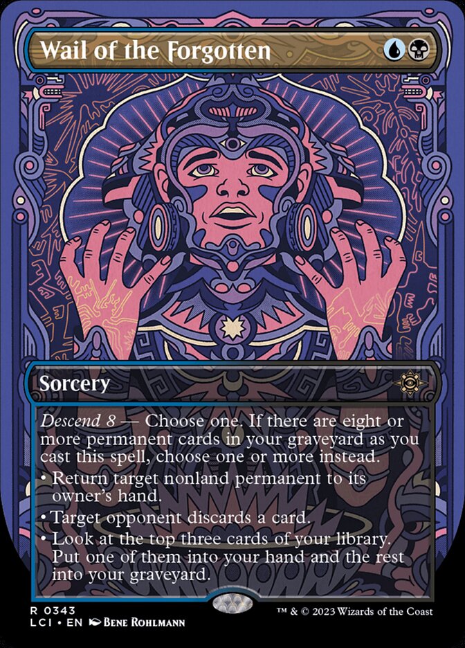 Wail of the Forgotten - carta Magic The Gathering