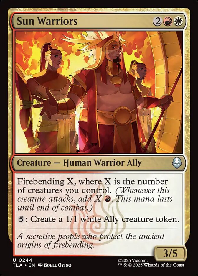 Sun Warriors - carta Magic The Gathering