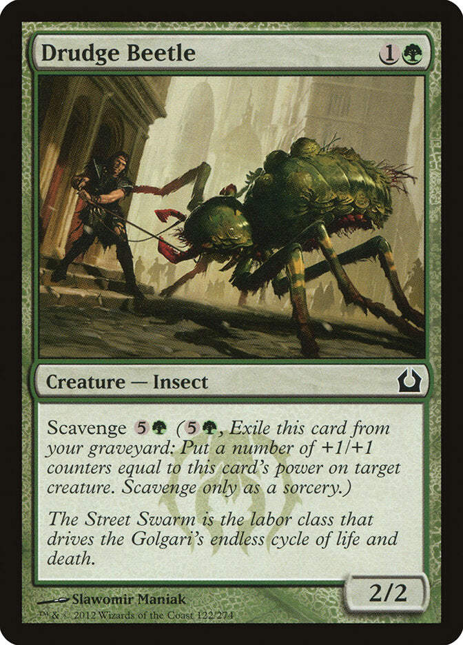 Drudge Beetle - carta Magic The Gathering