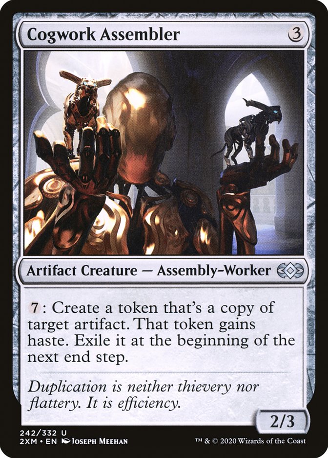 Cogwork Assembler - 2XM-242-NF-STD