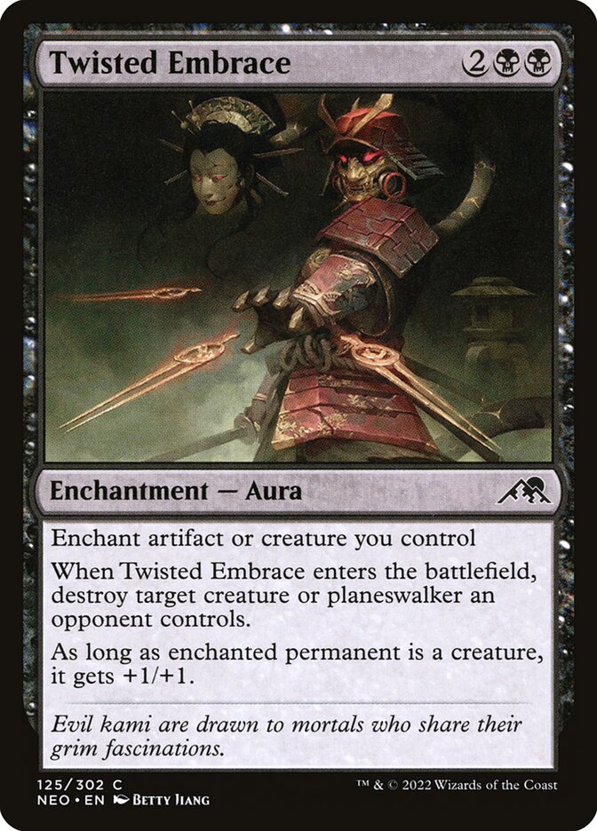Twisted Embrace - carta Magic The Gathering