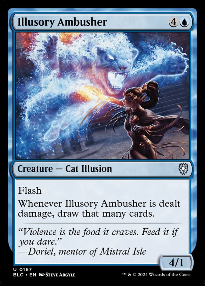 Illusory Ambusher - BLC-167-NF-STD
