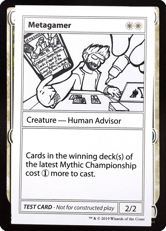 Metagamer - carta Magic The Gathering