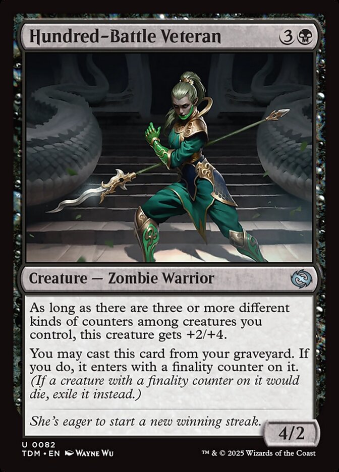 Hundred-Battle Veteran - carta Magic The Gathering