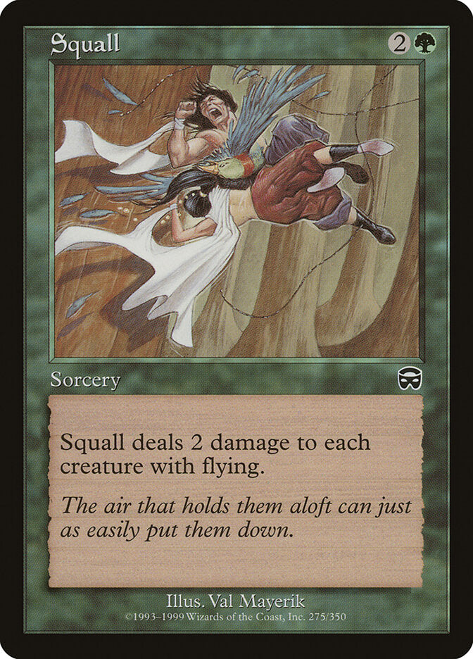 Squall - carta Magic The Gathering
