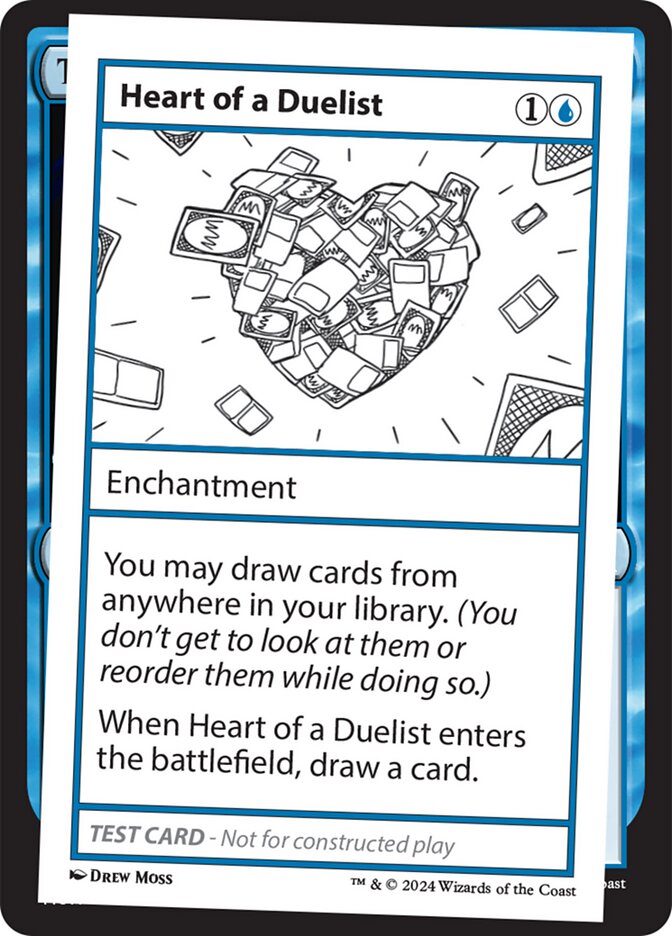 Heart of a Duelist - carta Magic The Gathering