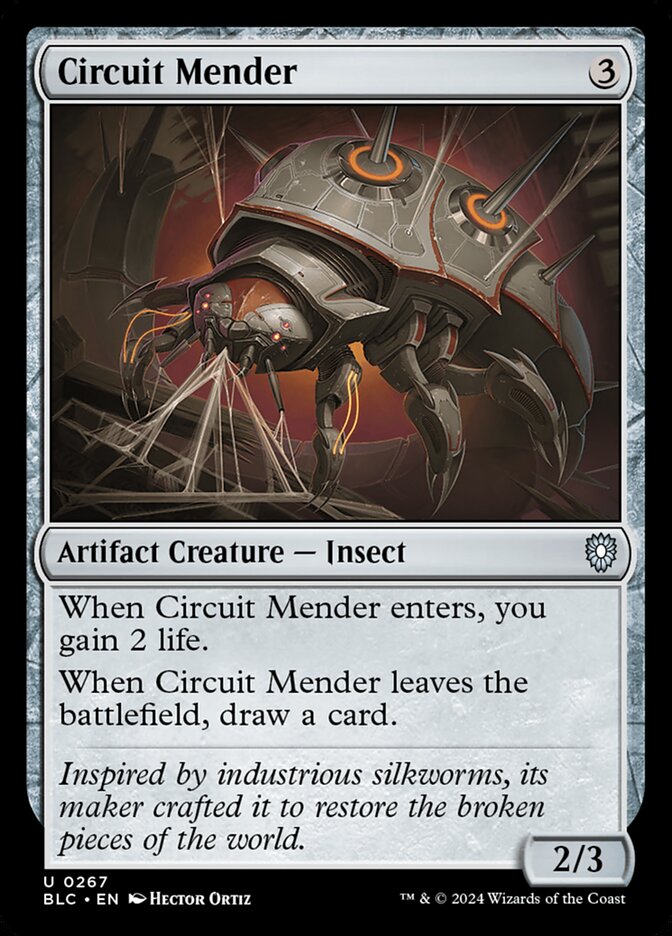 Circuit Mender - carta Magic The Gathering