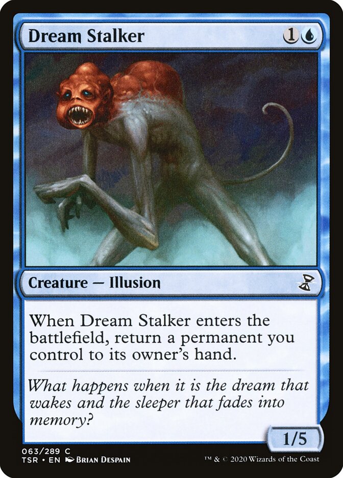 Dream Stalker - carta Magic The Gathering