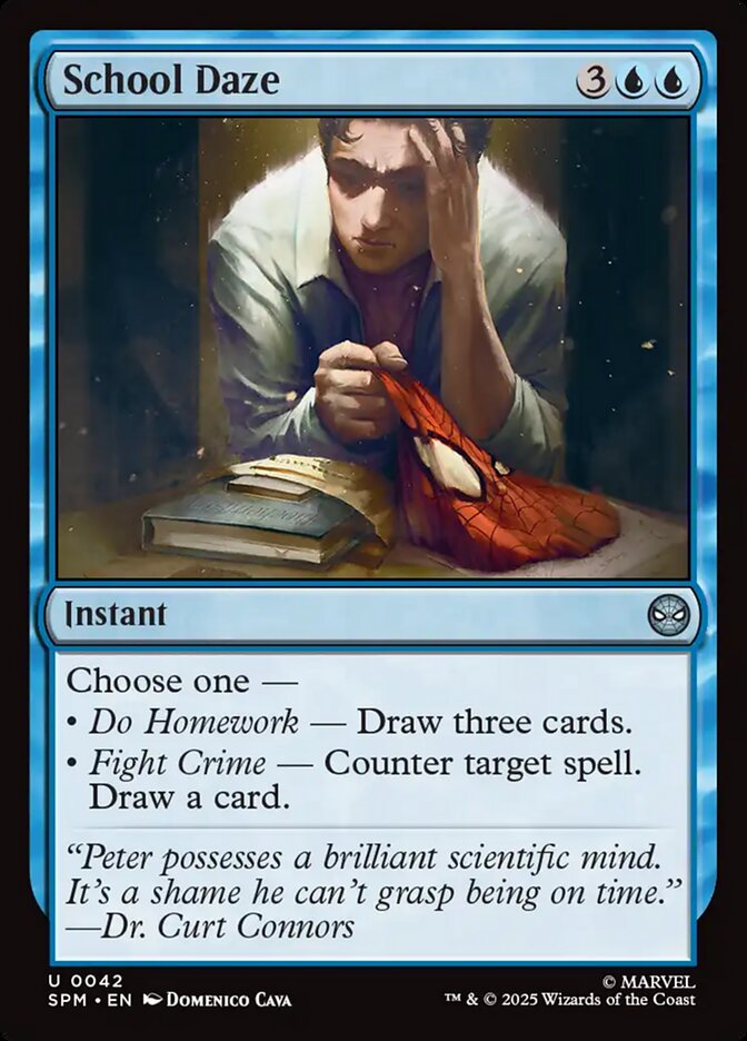 School Daze - carta Magic The Gathering