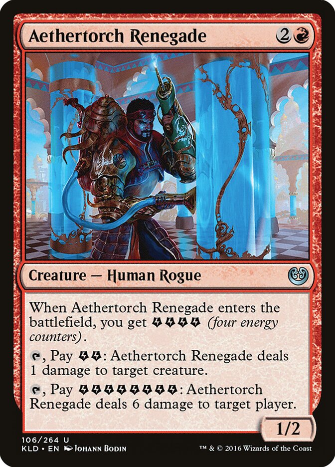Aethertorch Renegade - carta Magic The Gathering