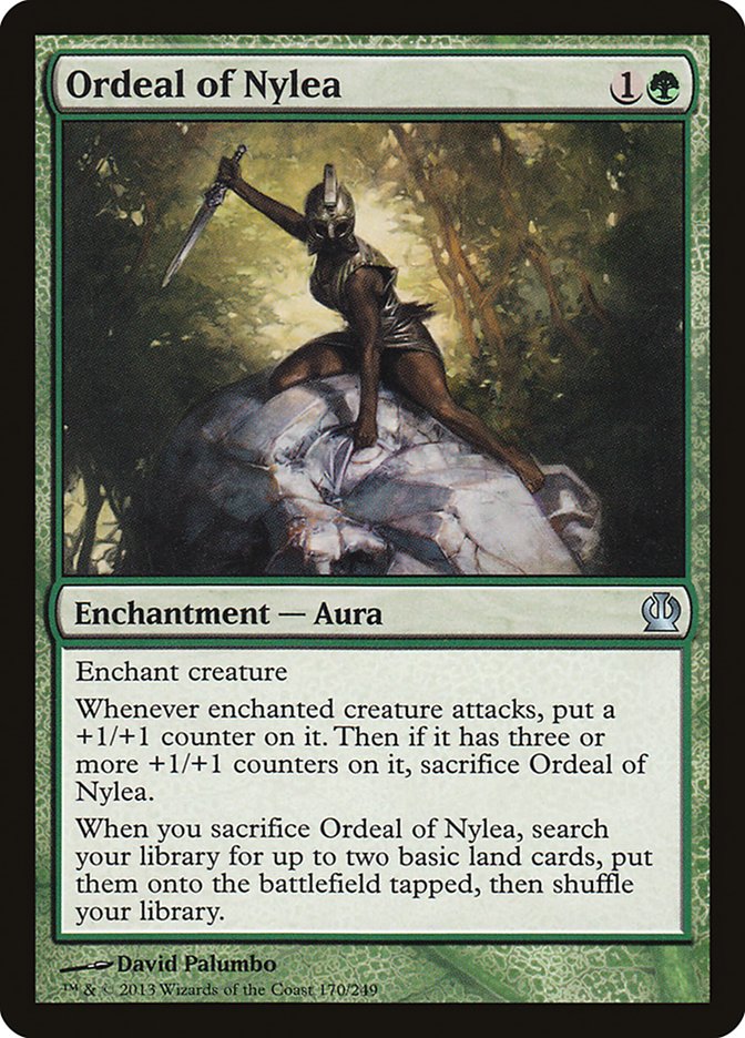 Ordeal of Nylea - carta Magic The Gathering