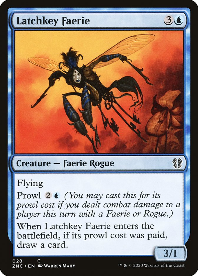 Latchkey Faerie - carta Magic The Gathering
