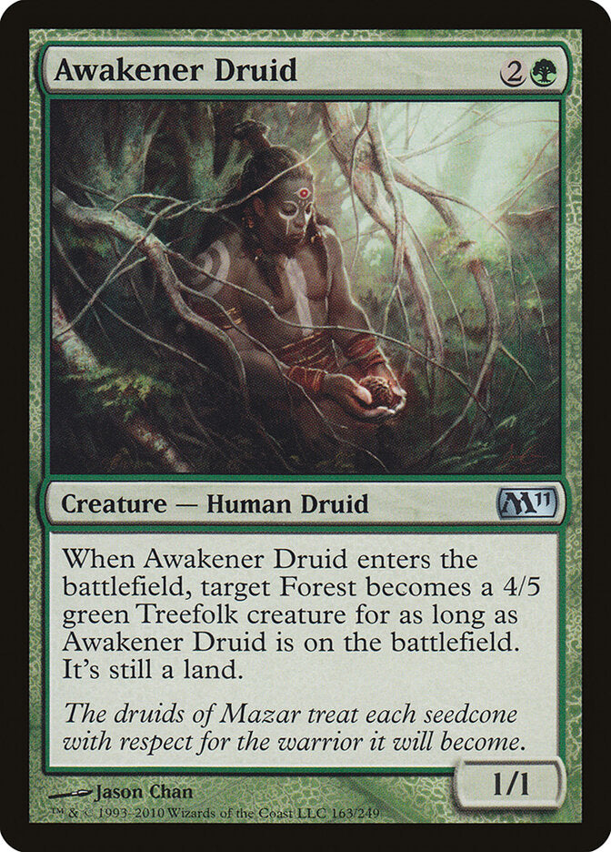 Awakener Druid - carta Magic The Gathering