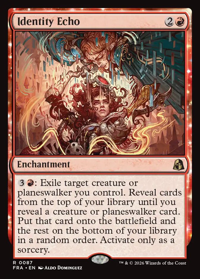 Identity Echo - carta Magic The Gathering
