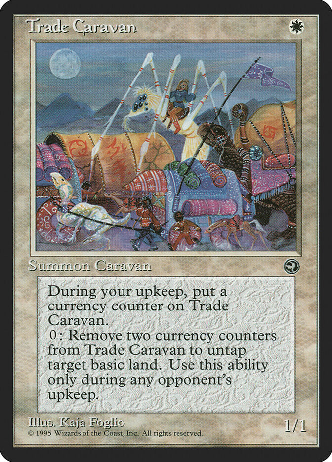 Trade Caravan - carta Magic The Gathering