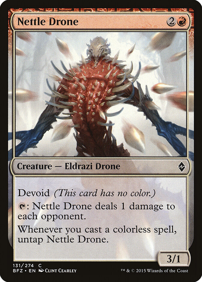 Nettle Drone - carta Magic The Gathering
