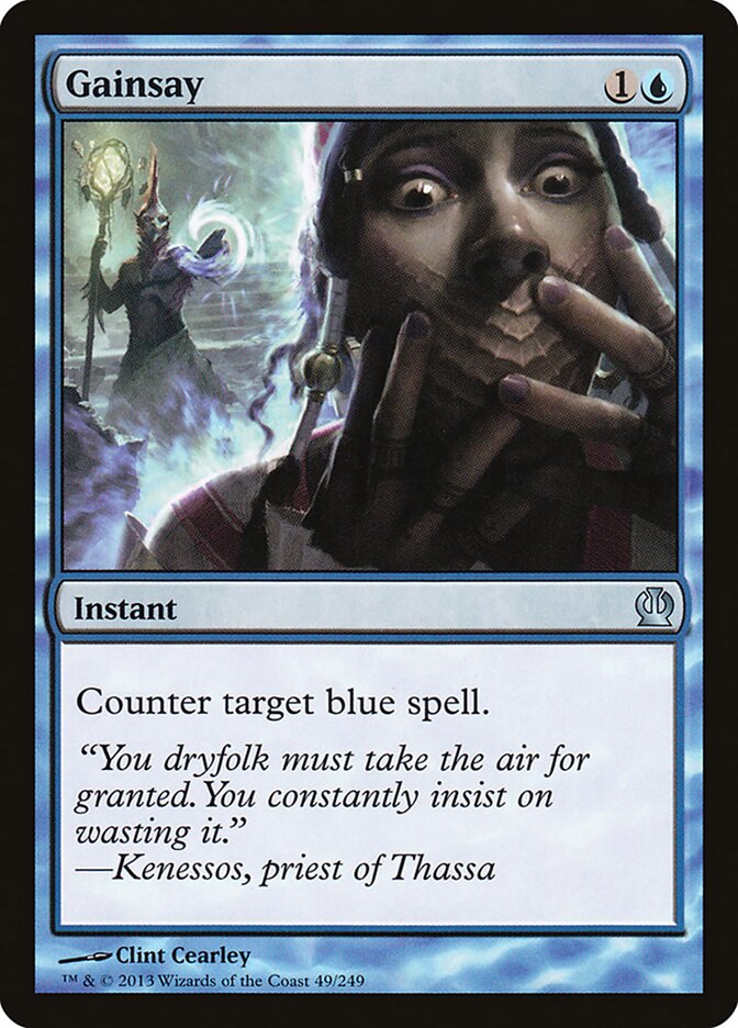 Gainsay - carta Magic The Gathering