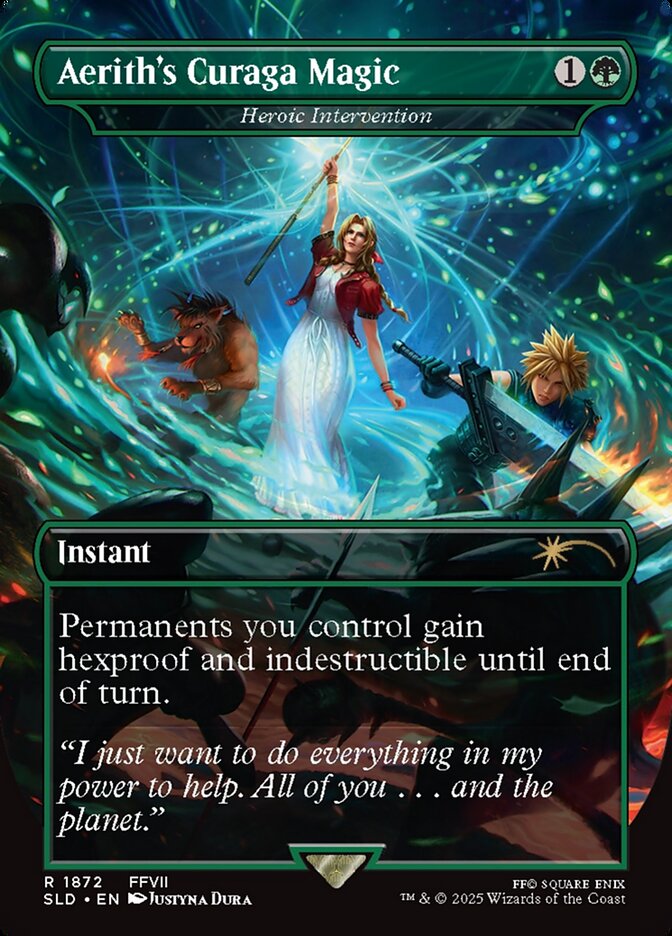 Heroic Intervention - carta Magic The Gathering