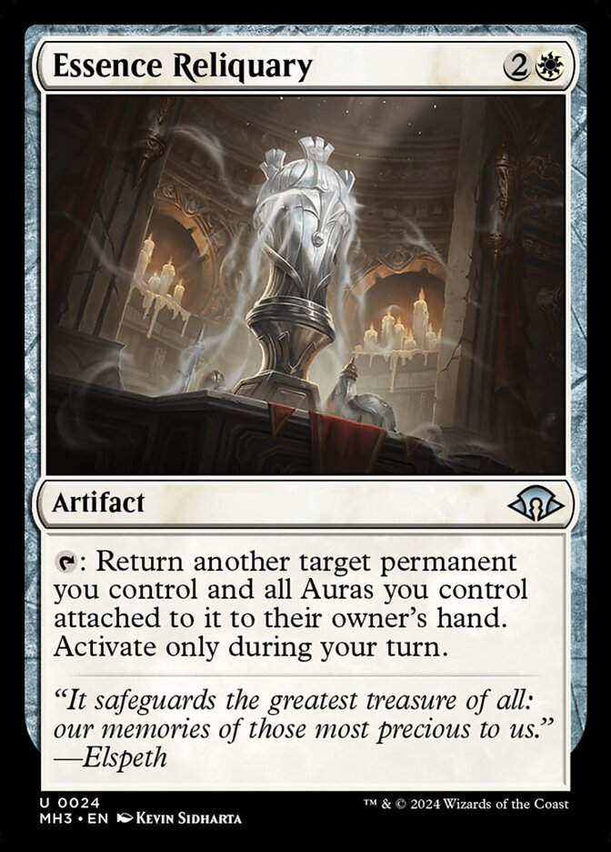 Essence Reliquary - carta Magic The Gathering