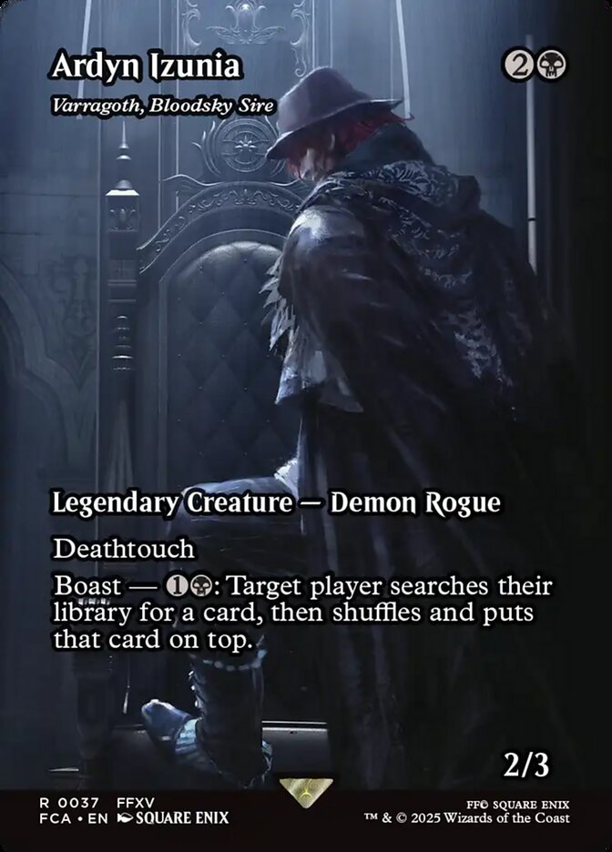 Varragoth, Bloodsky Sire - carta Magic The Gathering