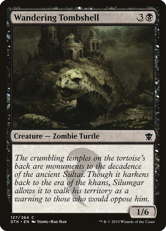 Wandering Tombshell - carta Magic The Gathering