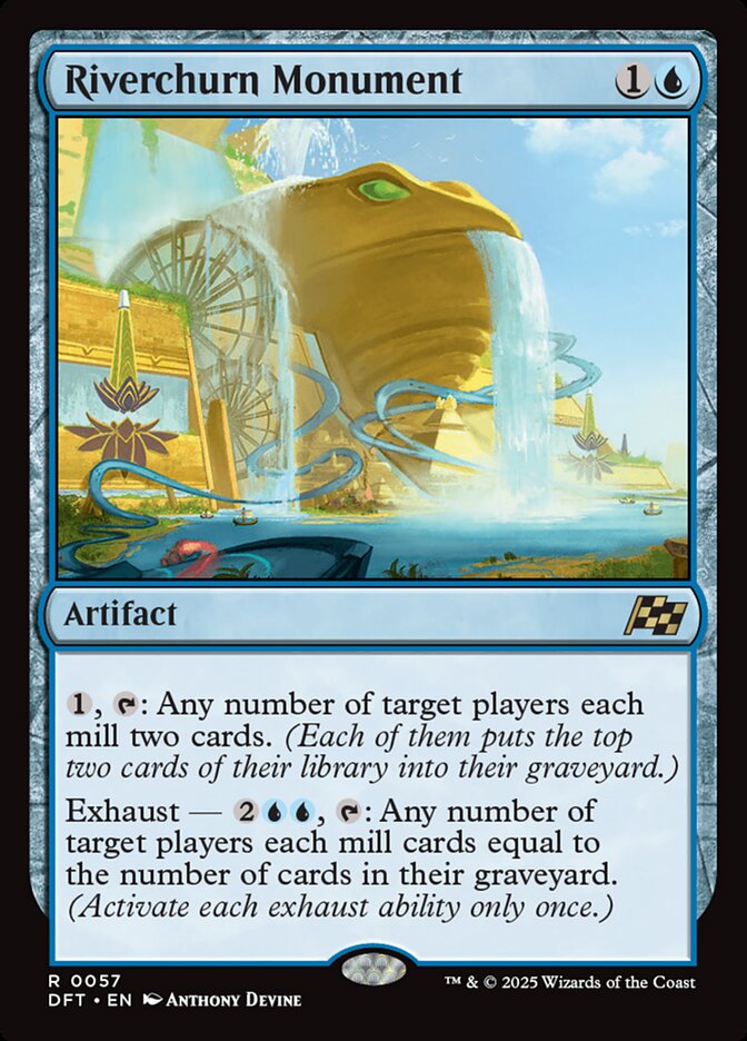 Riverchurn Monument - carta Magic The Gathering
