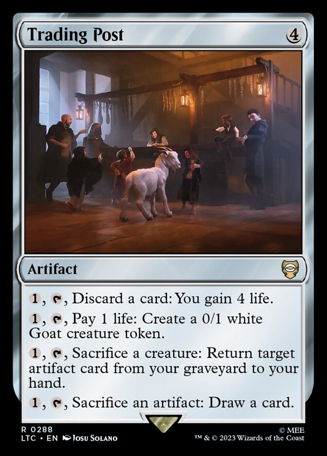 Trading Post - carta Magic The Gathering