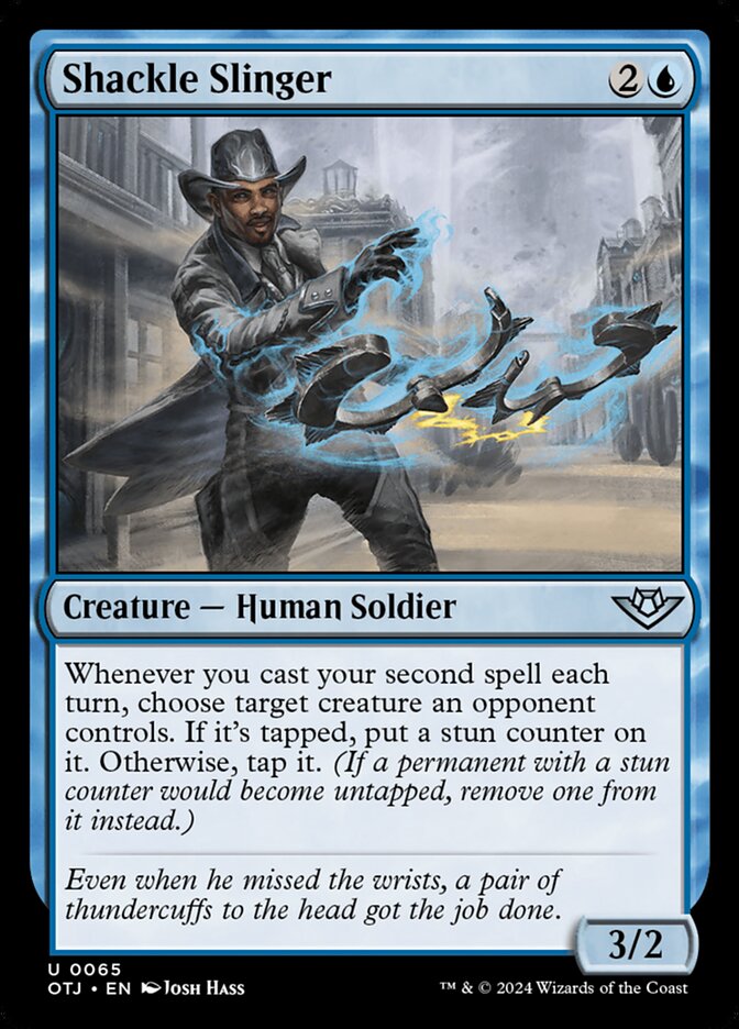 Shackle Slinger - carta Magic The Gathering