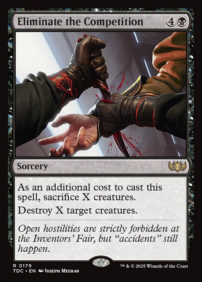 Eliminate the Competition - carta Magic The Gathering
