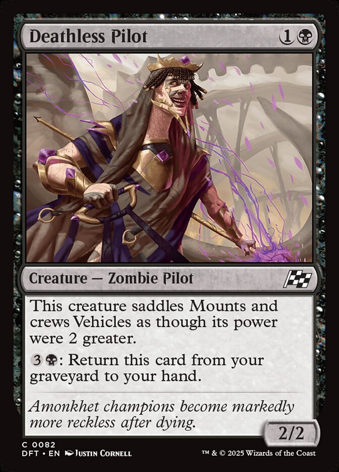 Deathless Pilot - carta Magic The Gathering
