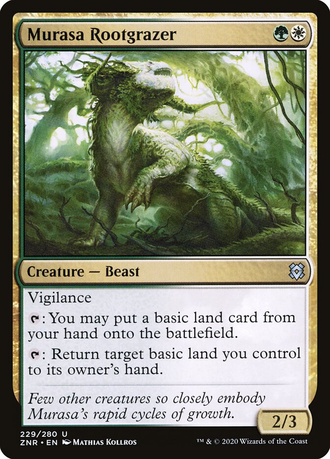 Murasa Rootgrazer - carta Magic The Gathering