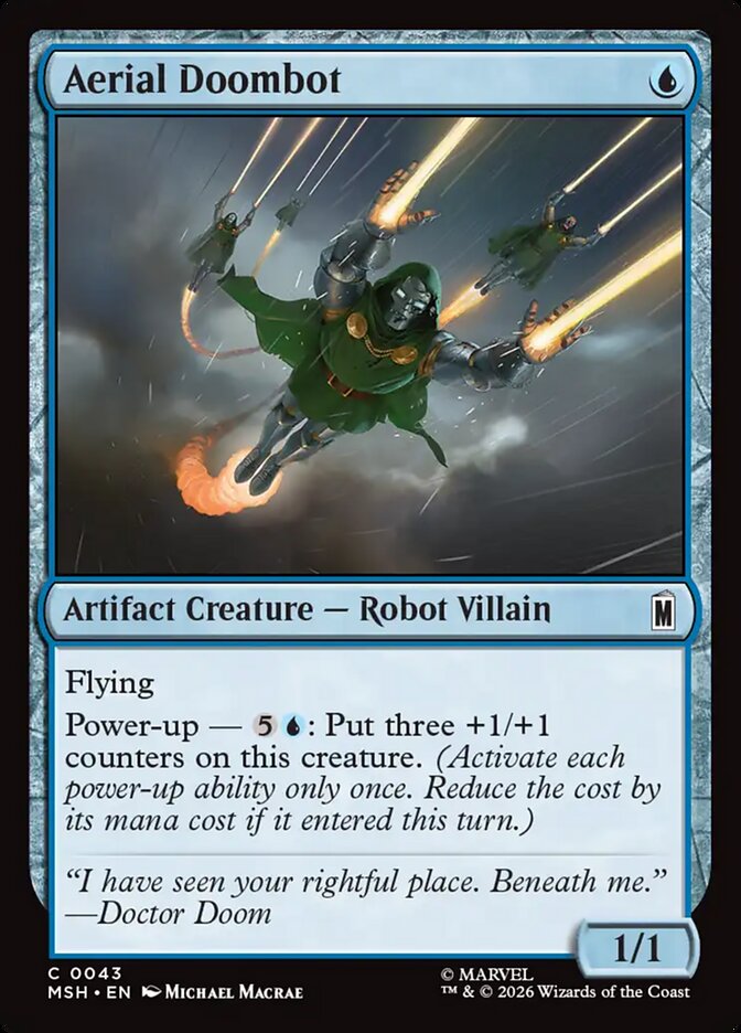 Aerial Doombot - carta Magic The Gathering