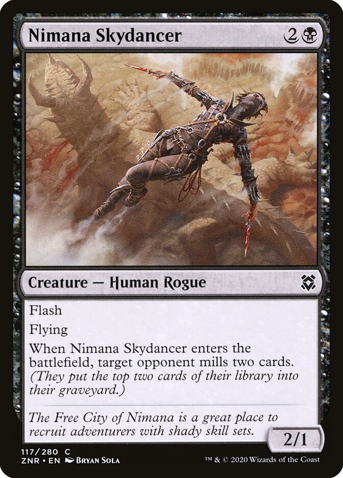 Nimana Skydancer - carta Magic The Gathering