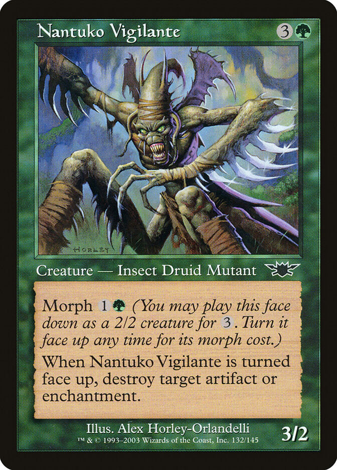 Nantuko Vigilante - carta Magic The Gathering