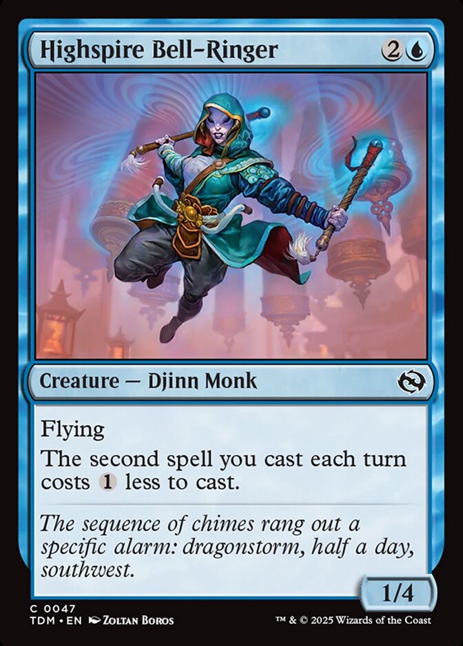 Highspire Bell-Ringer - carta Magic The Gathering