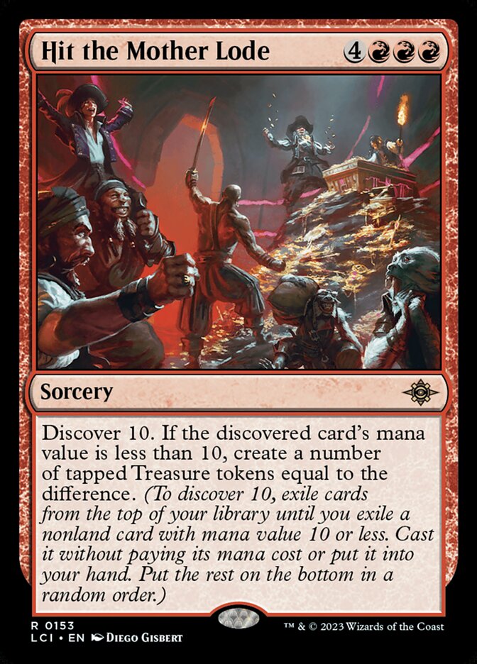 Hit the Mother Lode - LCI-153-F-STD