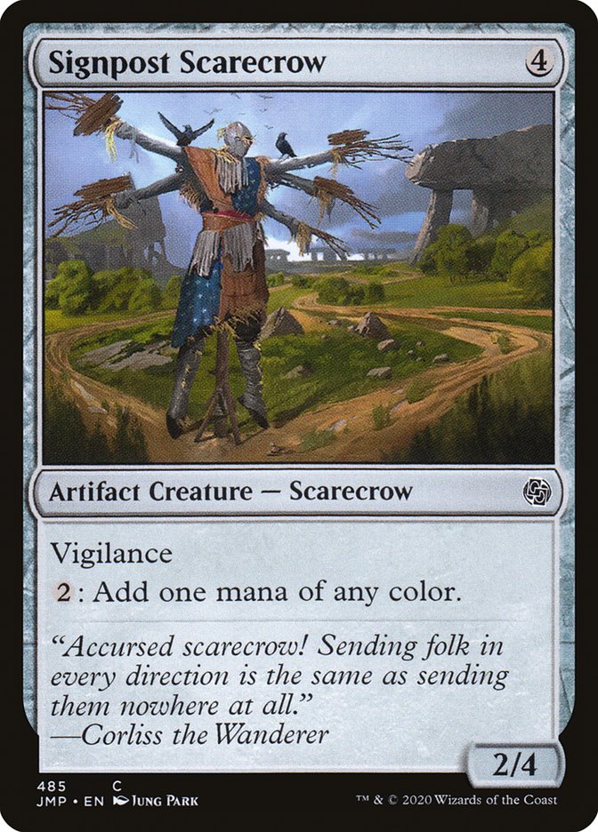 Signpost Scarecrow - carta Magic The Gathering