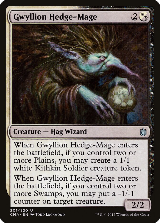 Gwyllion Hedge-Mage - carta Magic The Gathering