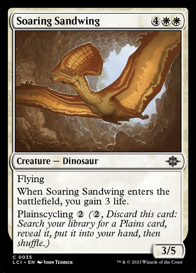 Soaring Sandwing - carta Magic The Gathering