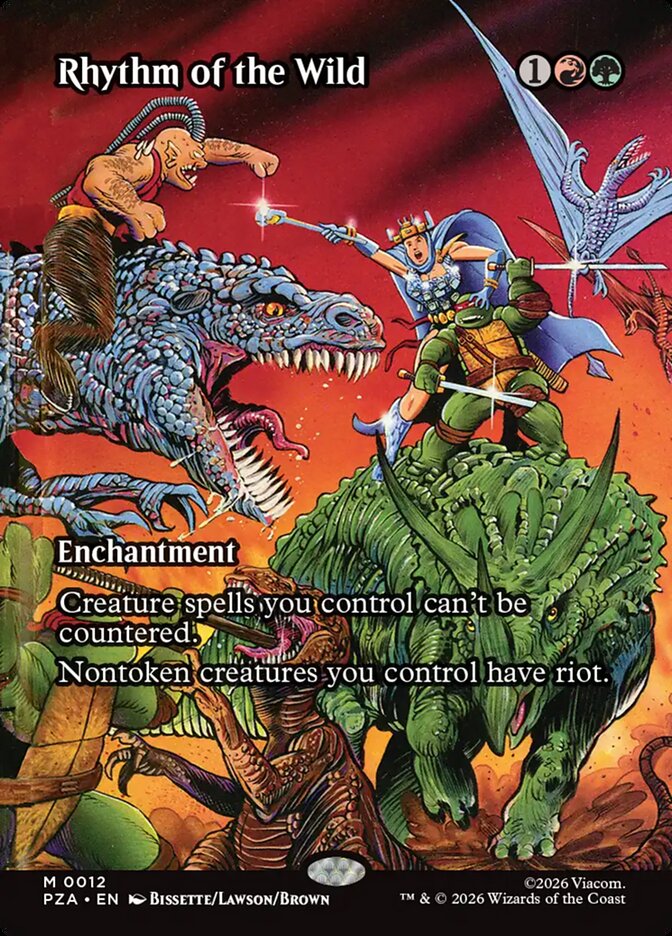 Rhythm of the Wild - carta Magic The Gathering