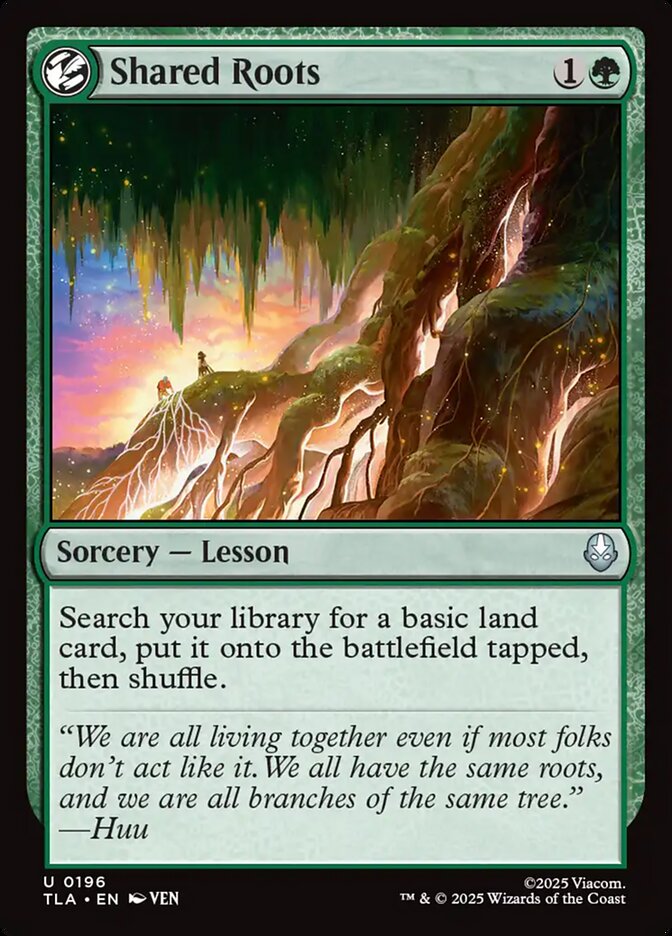 Shared Roots - carta Magic The Gathering
