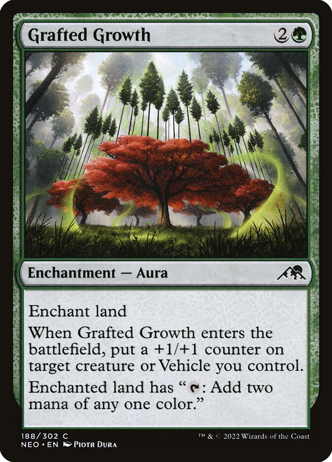 Grafted Growth - carta Magic The Gathering
