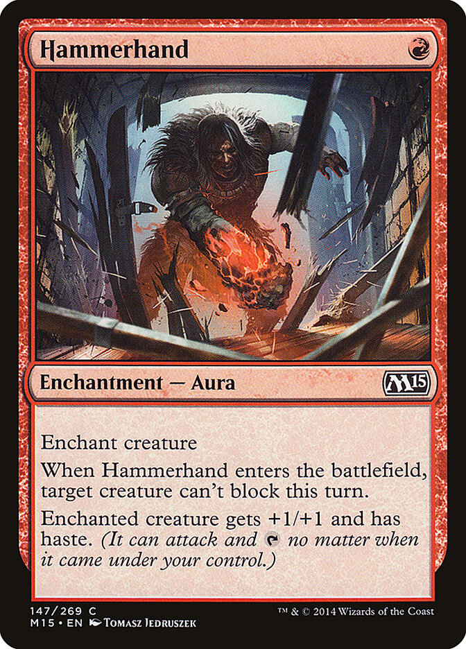 Hammerhand - carta Magic The Gathering