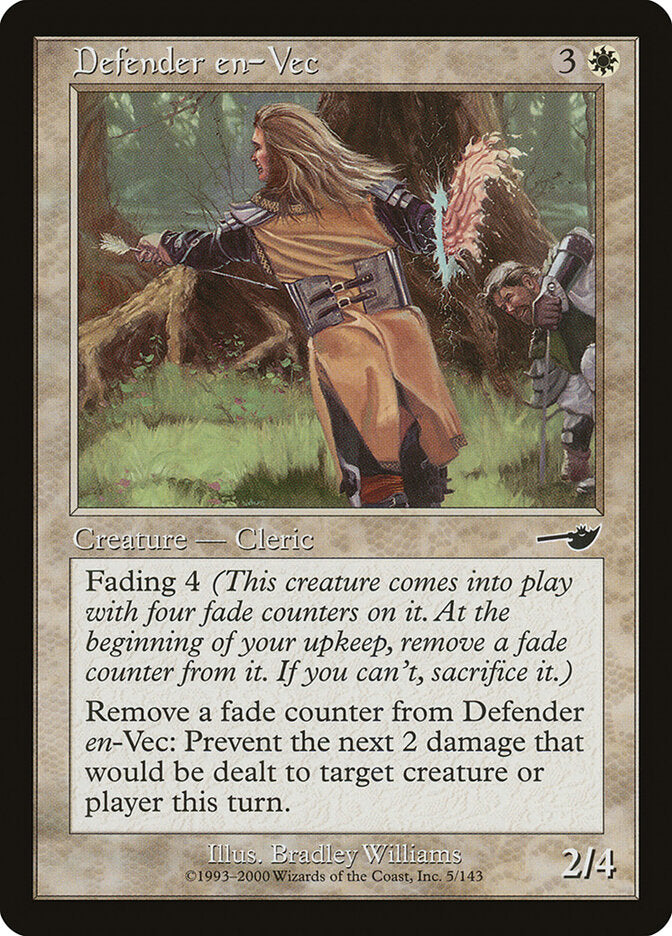 Defender en-Vec - carta Magic The Gathering