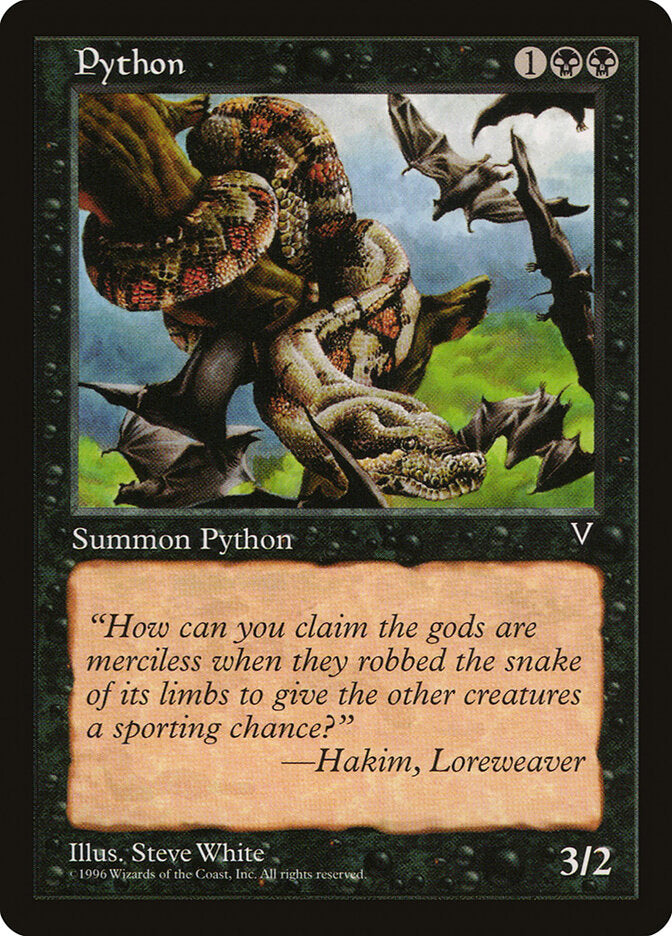 Python - carta Magic The Gathering